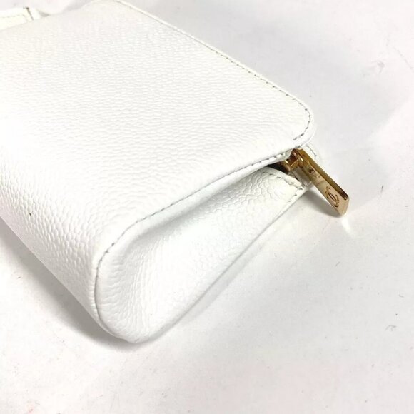 CHANEL Cigarette Case CC CC Mark Makeup pouch Cosmetics Pouch - Picture 10 of 12